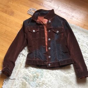 Corduroy jacket